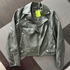 Sam Edelman Faux Leather biker jacket